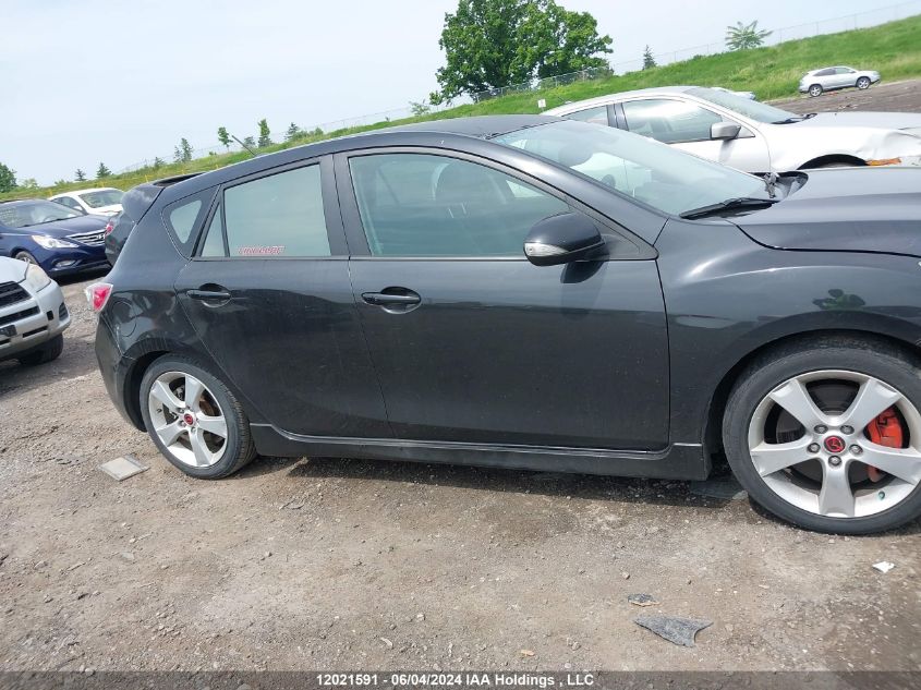 2010 Mazda Speed 3 VIN: JM1BL1H39A1295051 Lot: 12021591