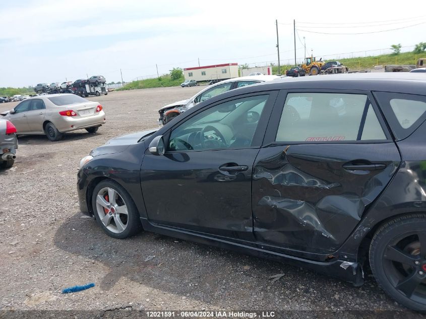 2010 Mazda Speed 3 VIN: JM1BL1H39A1295051 Lot: 12021591