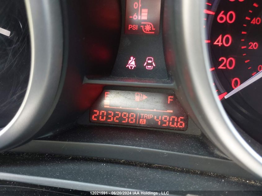 2010 Mazda Speed 3 VIN: JM1BL1H39A1295051 Lot: 12021591