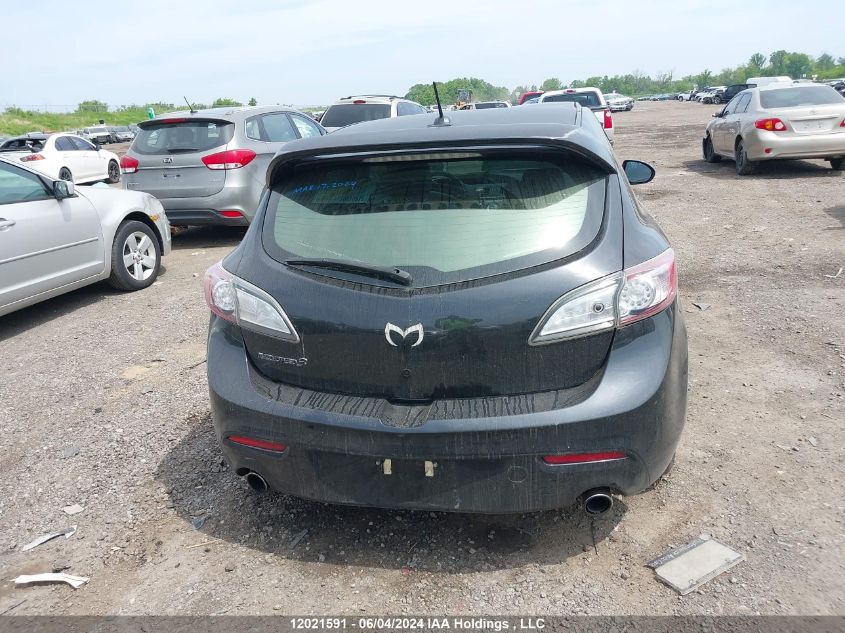 2010 Mazda Speed 3 VIN: JM1BL1H39A1295051 Lot: 12021591