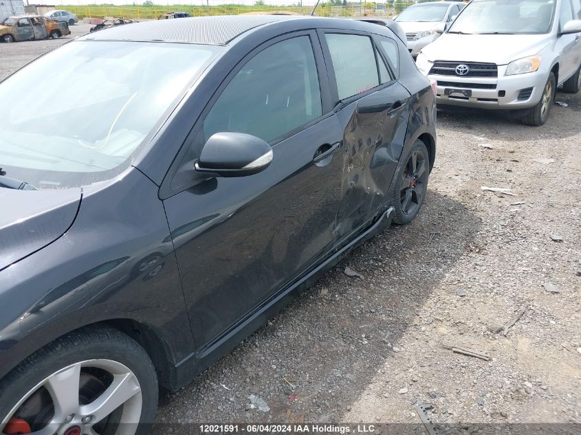 2010 Mazda Speed 3 VIN: JM1BL1H39A1295051 Lot: 12021591