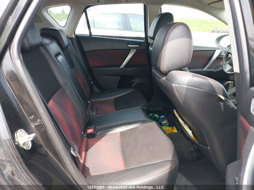 2010 Mazda Speed 3 VIN: JM1BL1H39A1295051 Lot: 12021591