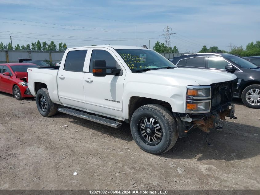 2015 Chevrolet Silverado 1500 VIN: 3GCUKREC4FG512061 Lot: 12021592