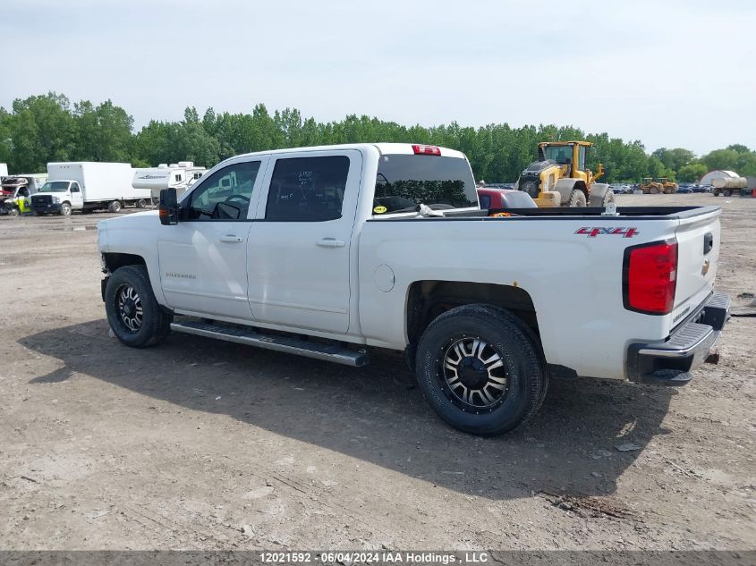 2015 Chevrolet Silverado 1500 VIN: 3GCUKREC4FG512061 Lot: 12021592