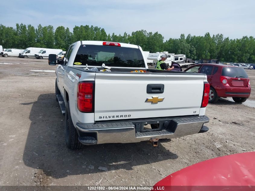 2015 Chevrolet Silverado 1500 VIN: 3GCUKREC4FG512061 Lot: 12021592