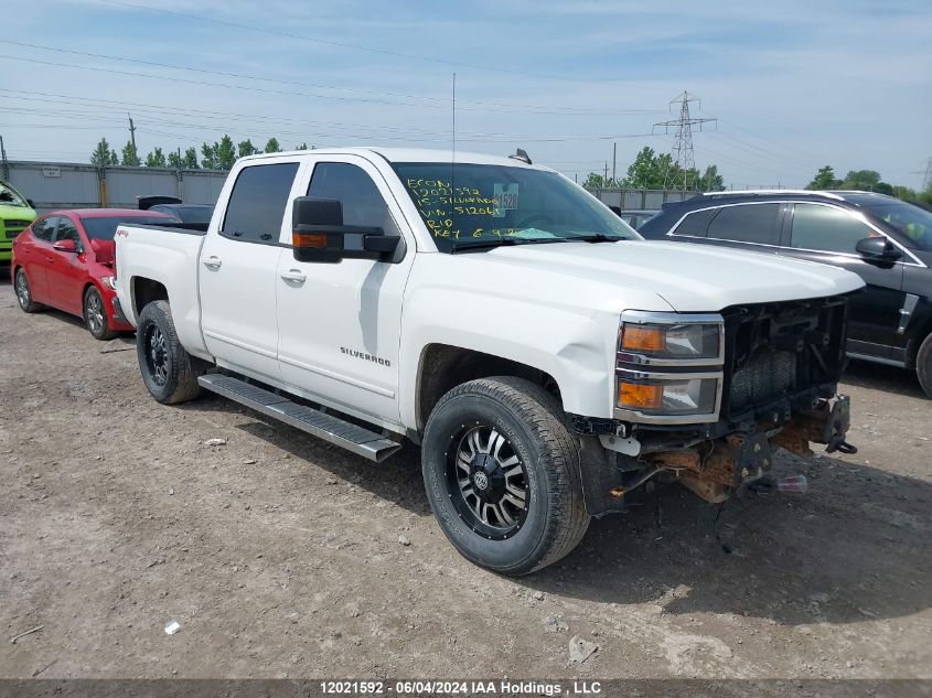 2015 Chevrolet Silverado 1500 VIN: 3GCUKREC4FG512061 Lot: 12021592