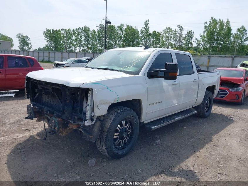 2015 Chevrolet Silverado 1500 VIN: 3GCUKREC4FG512061 Lot: 12021592