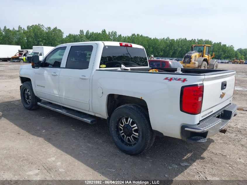 2015 Chevrolet Silverado 1500 VIN: 3GCUKREC4FG512061 Lot: 12021592