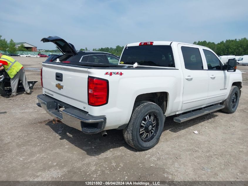 2015 Chevrolet Silverado 1500 VIN: 3GCUKREC4FG512061 Lot: 12021592