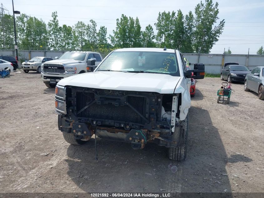 2015 Chevrolet Silverado 1500 VIN: 3GCUKREC4FG512061 Lot: 12021592