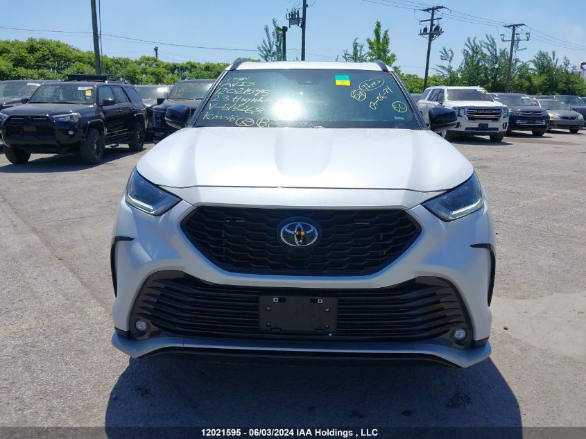 2023 Toyota Highlander L/Le/Xle/Limited/Platinum/Xse VIN: 5TDKDRBH3PS513268 Lot: 12021595