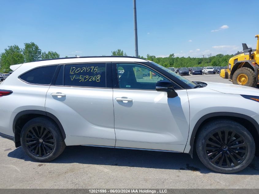 2023 Toyota Highlander L/Le/Xle/Limited/Platinum/Xse VIN: 5TDKDRBH3PS513268 Lot: 12021595
