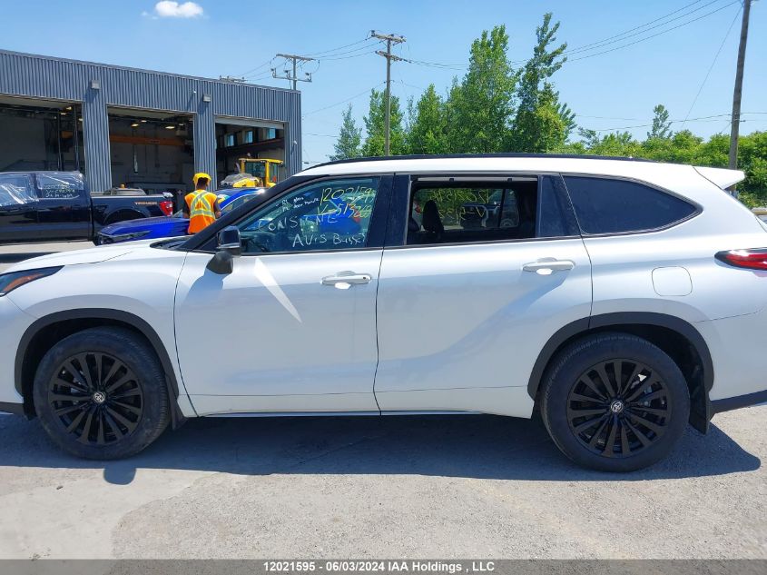 2023 Toyota Highlander L/Le/Xle/Limited/Platinum/Xse VIN: 5TDKDRBH3PS513268 Lot: 12021595