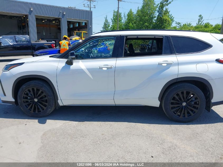2023 Toyota Highlander L/Le/Xle/Limited/Platinum/Xse VIN: 5TDKDRBH3PS513268 Lot: 12021595