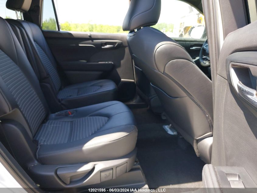 2023 Toyota Highlander L/Le/Xle/Limited/Platinum/Xse VIN: 5TDKDRBH3PS513268 Lot: 12021595