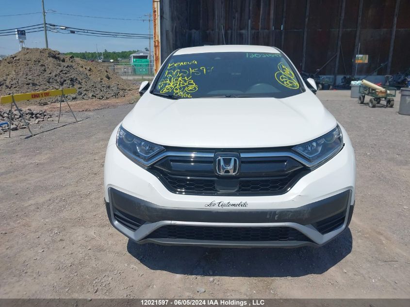 2022 Honda Cr-V VIN: 2HKRW2H28NH207513 Lot: 12021597