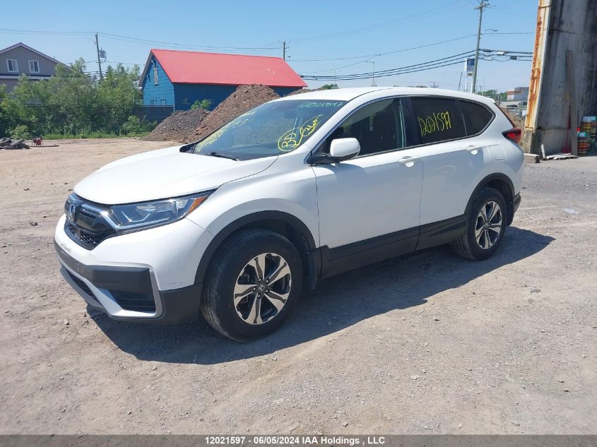 2022 Honda Cr-V VIN: 2HKRW2H28NH207513 Lot: 12021597