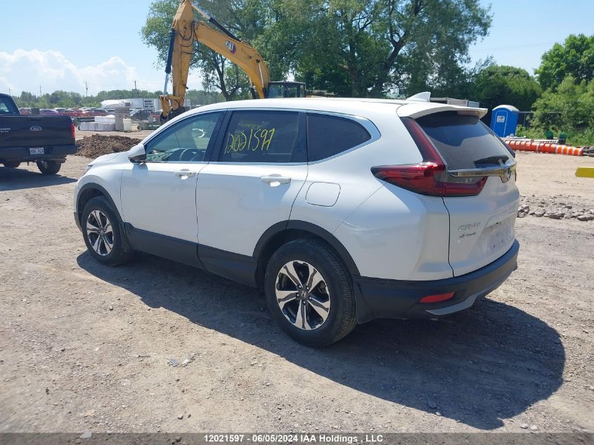 2022 Honda Cr-V VIN: 2HKRW2H28NH207513 Lot: 12021597