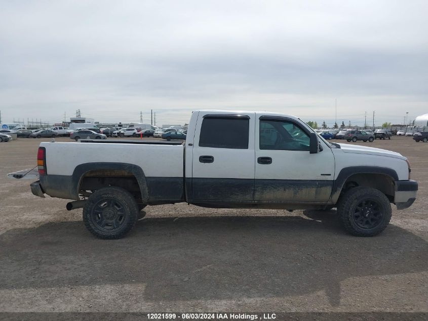 2006 Chevrolet Silverado 2500Hd VIN: 1GCHK23D16F190663 Lot: 12021599