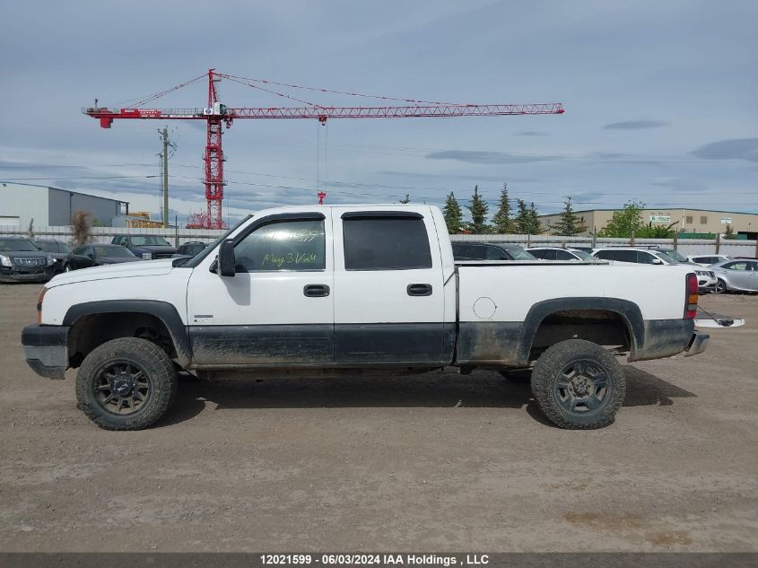 2006 Chevrolet Silverado 2500Hd VIN: 1GCHK23D16F190663 Lot: 12021599