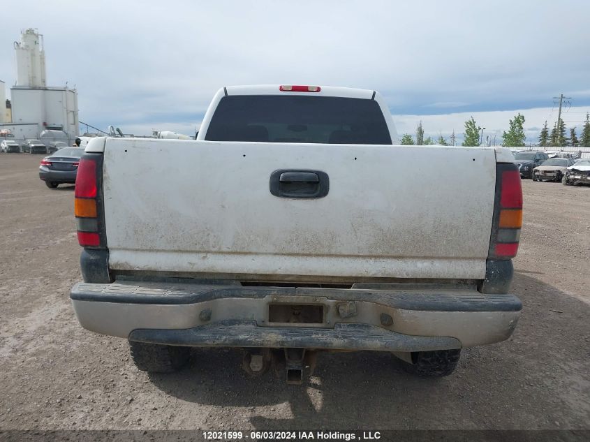 2006 Chevrolet Silverado 2500Hd VIN: 1GCHK23D16F190663 Lot: 12021599