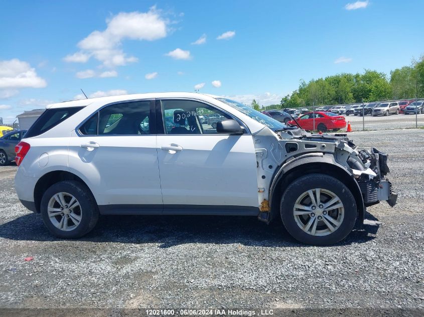 2016 Chevrolet Equinox VIN: 2GNFLEEK6G6101657 Lot: 12021600
