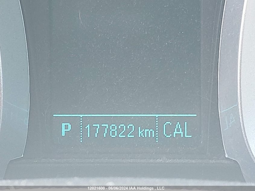 2016 Chevrolet Equinox VIN: 2GNFLEEK6G6101657 Lot: 12021600