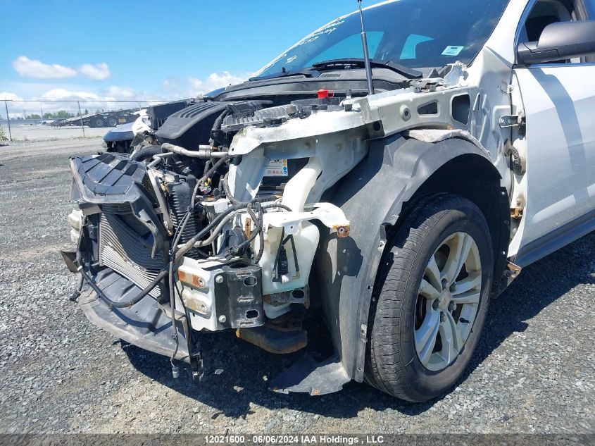 2016 Chevrolet Equinox VIN: 2GNFLEEK6G6101657 Lot: 12021600