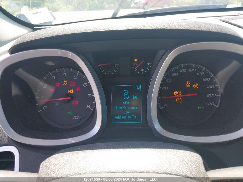 2016 Chevrolet Equinox VIN: 2GNFLEEK6G6101657 Lot: 12021600