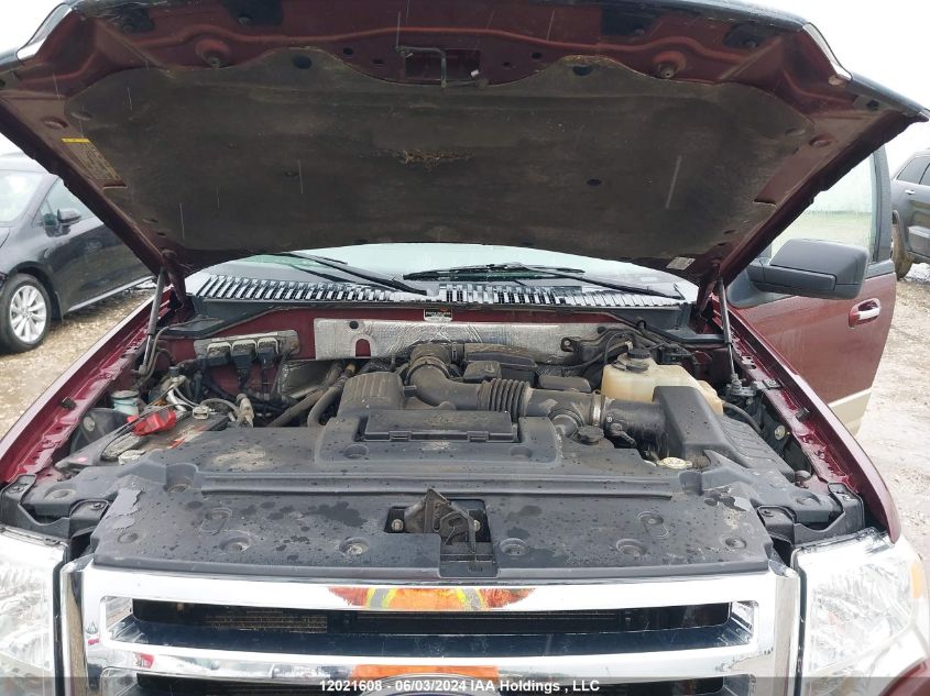 2010 Ford Expedition Eddie Bauer VIN: 1FMJU1J51AEA81017 Lot: 12021608