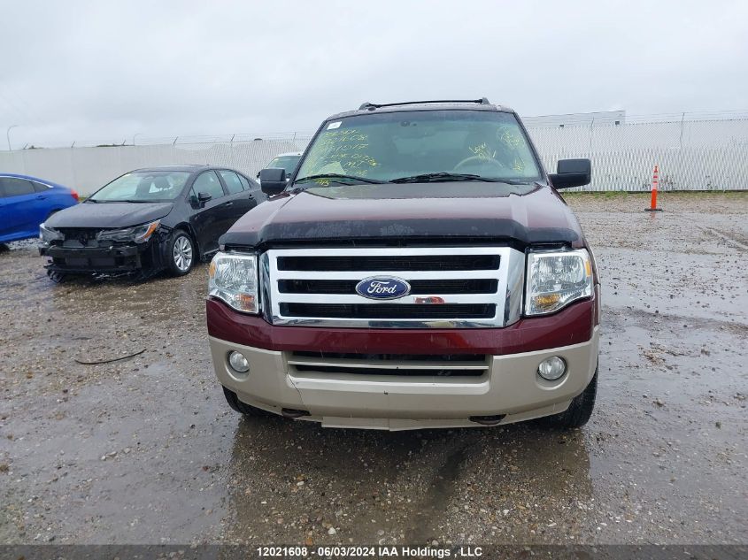 2010 Ford Expedition Eddie Bauer VIN: 1FMJU1J51AEA81017 Lot: 12021608