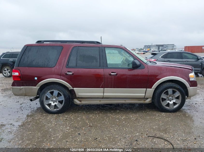 2010 Ford Expedition Eddie Bauer VIN: 1FMJU1J51AEA81017 Lot: 12021608