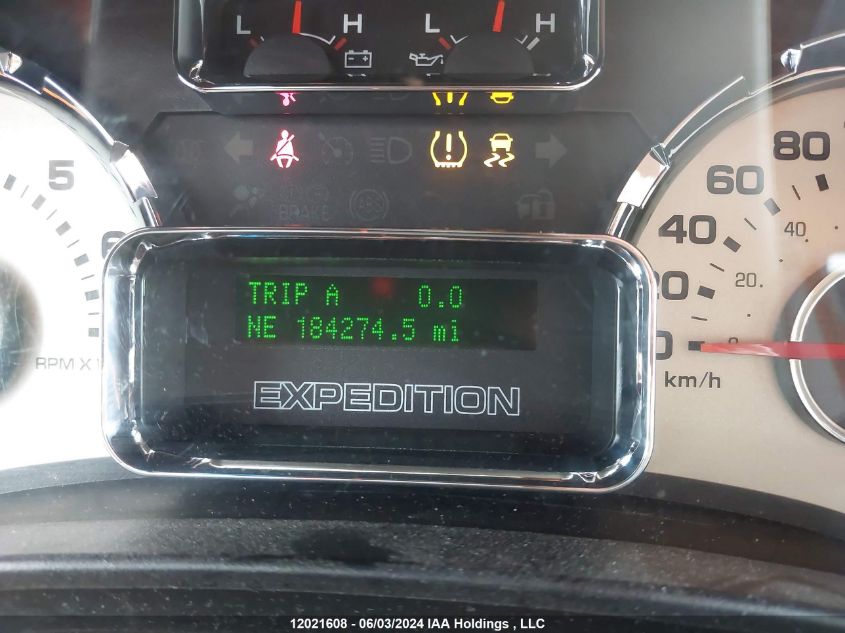 2010 Ford Expedition Eddie Bauer VIN: 1FMJU1J51AEA81017 Lot: 12021608