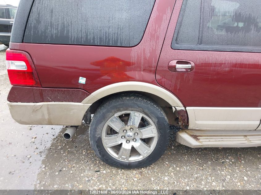 2010 Ford Expedition Eddie Bauer VIN: 1FMJU1J51AEA81017 Lot: 12021608