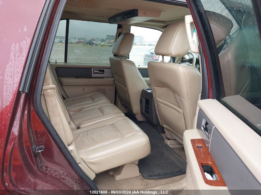 2010 Ford Expedition Eddie Bauer VIN: 1FMJU1J51AEA81017 Lot: 12021608