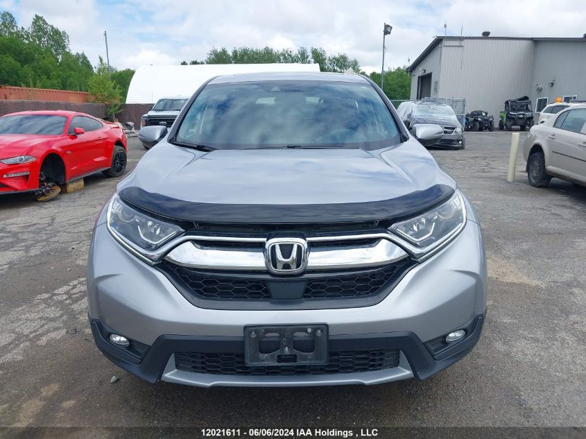 2018 Honda Cr-V VIN: 2HKRW2H54JH107736 Lot: 12021611