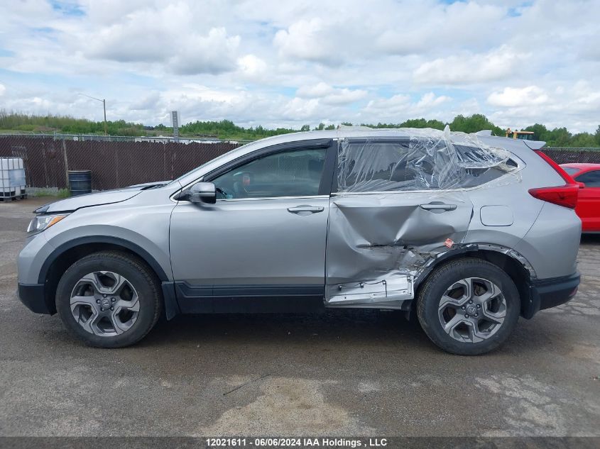 2018 Honda Cr-V VIN: 2HKRW2H54JH107736 Lot: 12021611