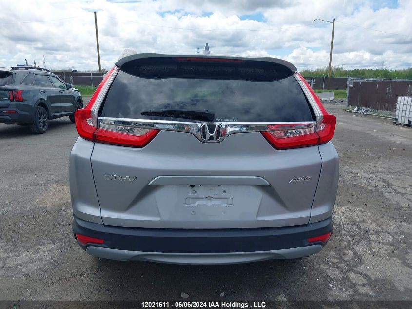 2018 Honda Cr-V VIN: 2HKRW2H54JH107736 Lot: 12021611