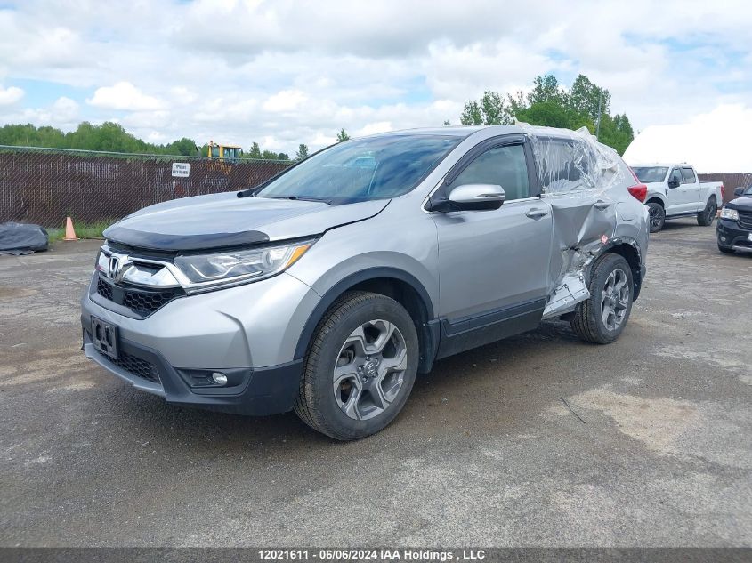 2018 Honda Cr-V VIN: 2HKRW2H54JH107736 Lot: 12021611