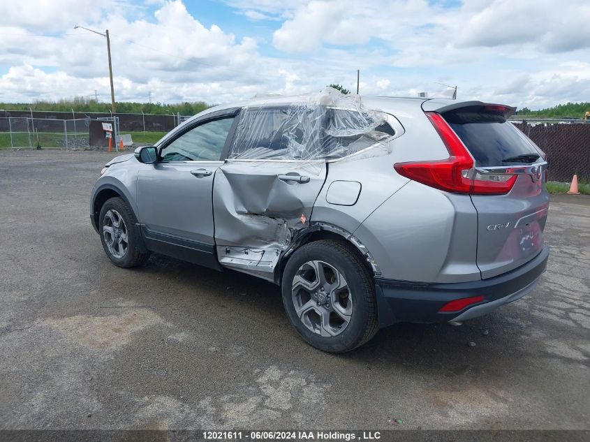 2018 Honda Cr-V VIN: 2HKRW2H54JH107736 Lot: 12021611