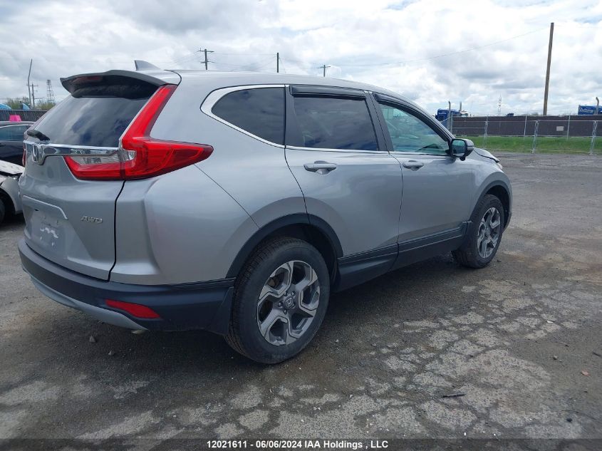 2018 Honda Cr-V VIN: 2HKRW2H54JH107736 Lot: 12021611