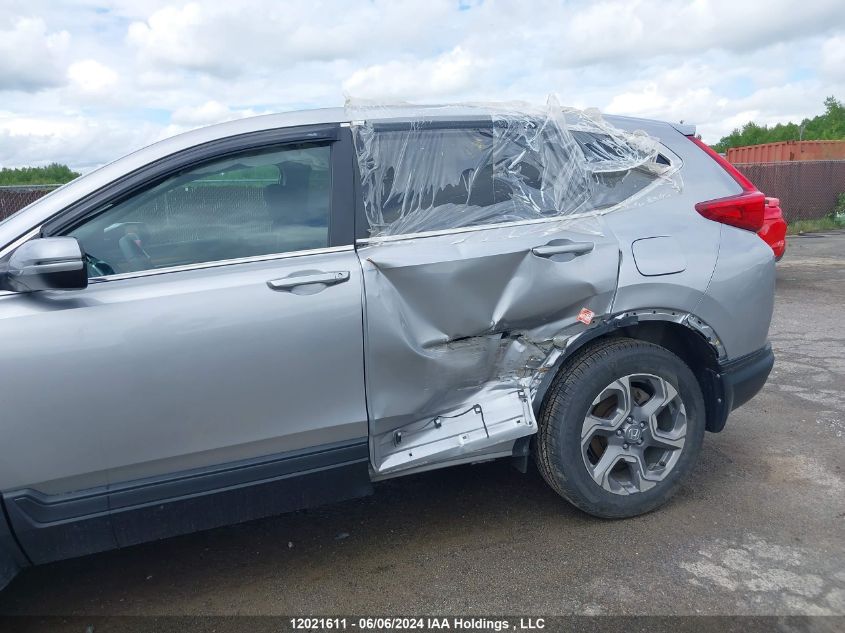 2018 Honda Cr-V VIN: 2HKRW2H54JH107736 Lot: 12021611