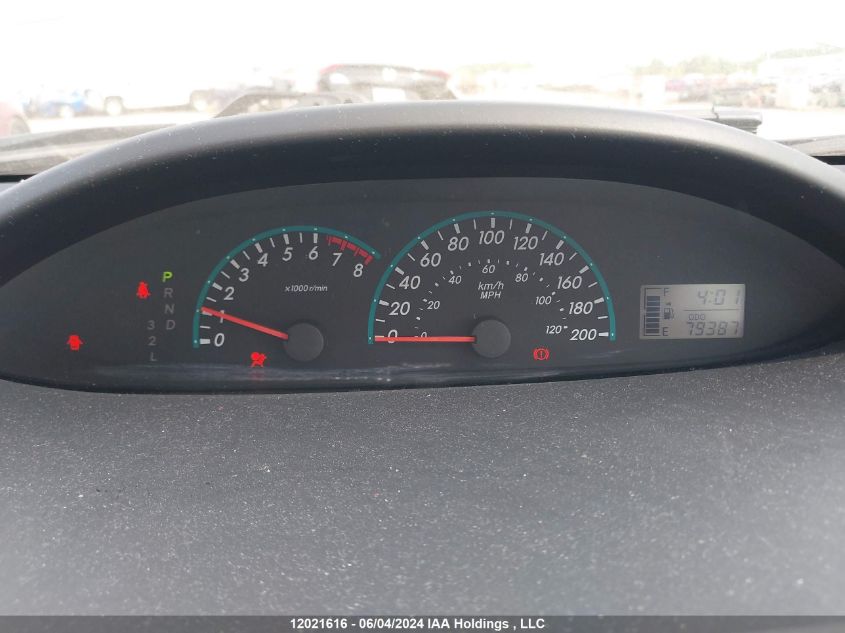 2010 Toyota Yaris VIN: JTDBT4K38A1387231 Lot: 12021616