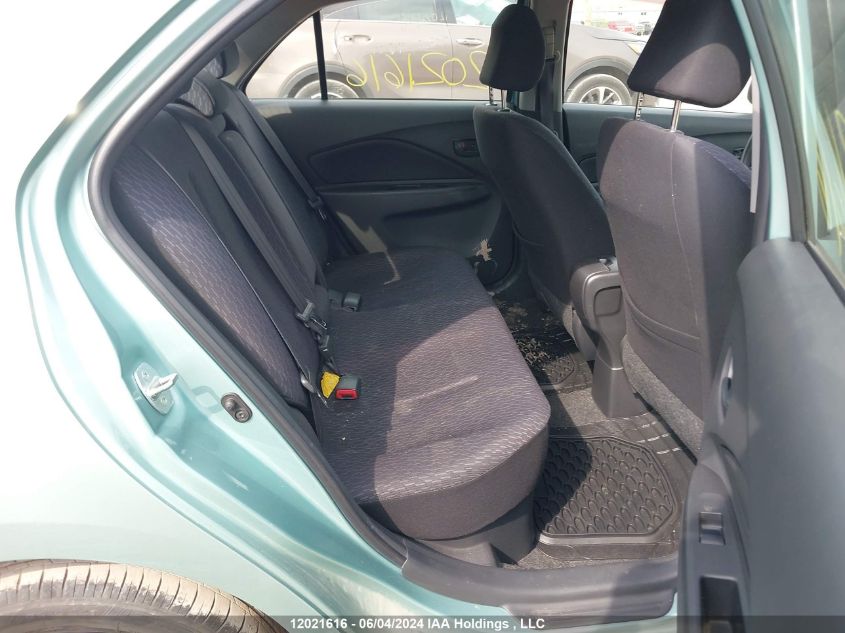 2010 Toyota Yaris VIN: JTDBT4K38A1387231 Lot: 12021616