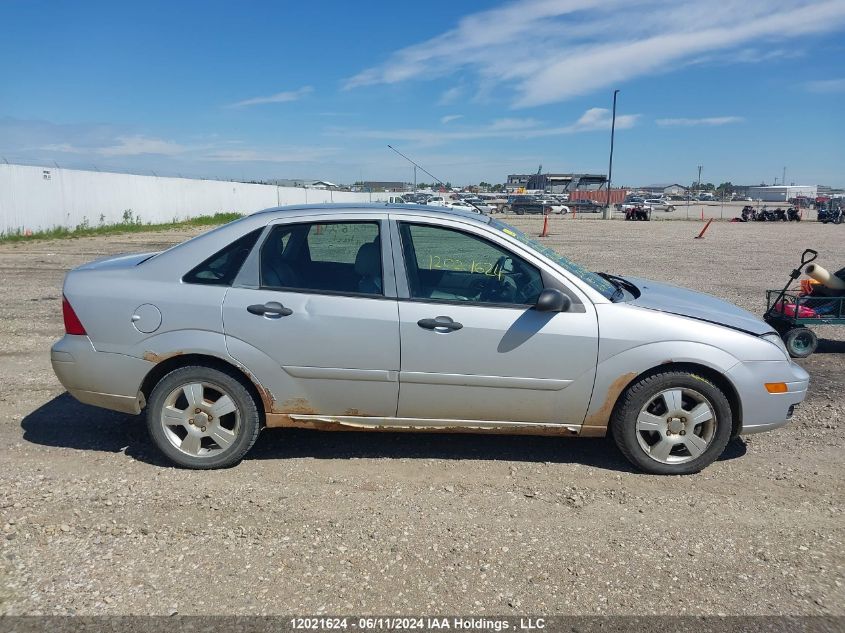 2007 Ford Focus Zx4/S/Se/Ses VIN: 1FAFP34N07W328867 Lot: 12021624