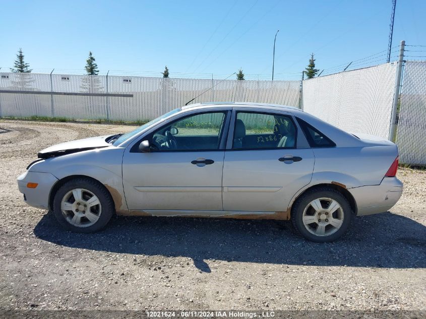 2007 Ford Focus Zx4/S/Se/Ses VIN: 1FAFP34N07W328867 Lot: 12021624