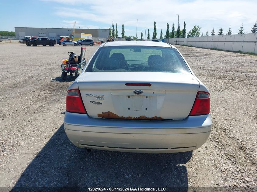 2007 Ford Focus Zx4/S/Se/Ses VIN: 1FAFP34N07W328867 Lot: 12021624