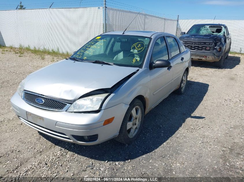 2007 Ford Focus Zx4/S/Se/Ses VIN: 1FAFP34N07W328867 Lot: 12021624