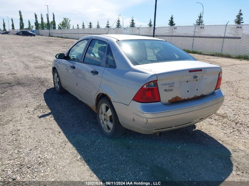 2007 Ford Focus Zx4/S/Se/Ses VIN: 1FAFP34N07W328867 Lot: 12021624