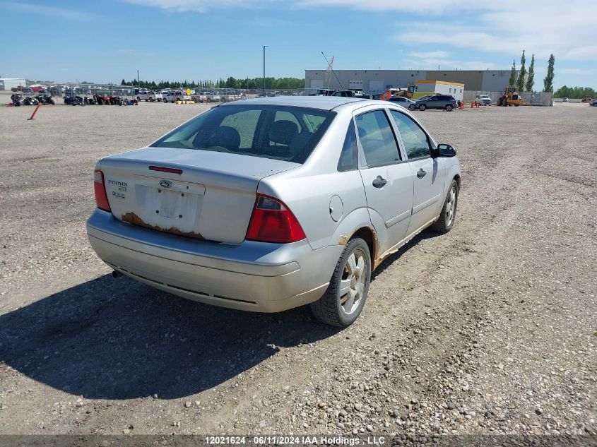 2007 Ford Focus Zx4/S/Se/Ses VIN: 1FAFP34N07W328867 Lot: 12021624